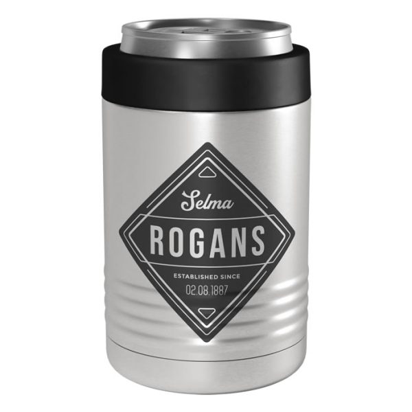 Promotional Logo Stainless Steel Can Coolers